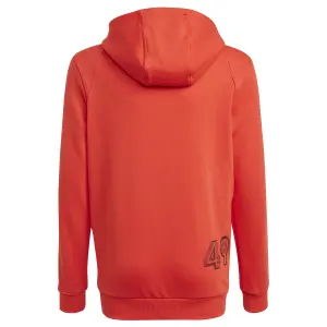 Felpa con cappuccio per bambini adidas Comfort Colorblock image-1