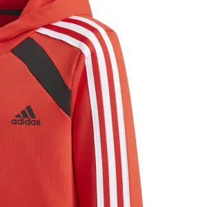 Felpa con cappuccio per bambini adidas Comfort Colorblock image-3