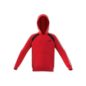 Sudadera con capucha para niños adidas Comfort Colorblock image-0