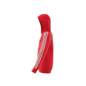 Sudadera con capucha para niños adidas Comfort Colorblock image-1