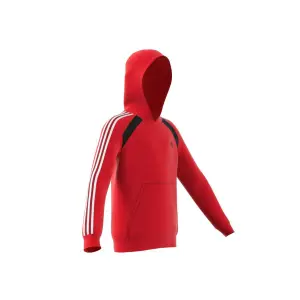 Sudadera con capucha para niños adidas Comfort Colorblock image-3