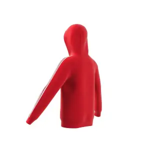 Sudadera con capucha para niños adidas Comfort Colorblock image-5