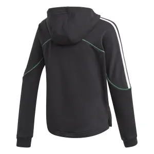 Felpa con cappuccio per bambini con zip adidas Bold image-1