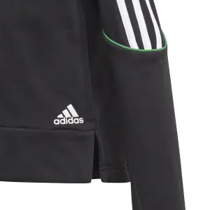 Felpa con cappuccio per bambini con zip adidas Bold image-3