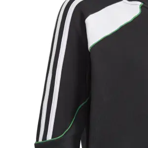 Felpa con cappuccio per bambini con zip adidas Bold image-4