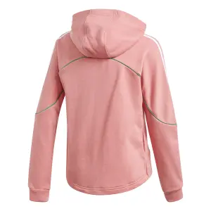 Sweatshirt med lynlås og hætte til børn adidas Bold image-1