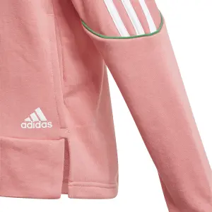 Sweatshirt med lynlås og hætte til børn adidas Bold image-2