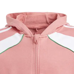 Sweatshirt med lynlås og hætte til børn adidas Bold image-4