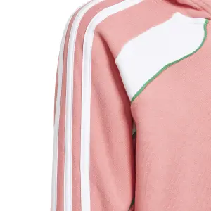 Sweatshirt med lynlås og hætte til børn adidas Bold image-3