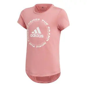 Camiseta para niños adidas Aeroready Bold image-4