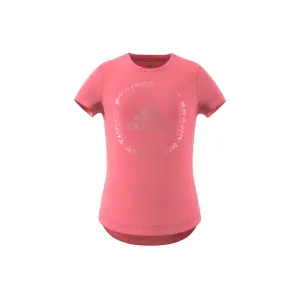 Camiseta para niños adidas Aeroready Bold image-1