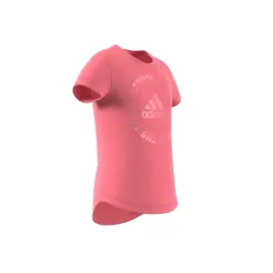 Camiseta para niños adidas Aeroready Bold image-5