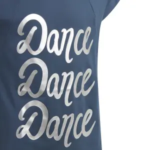 Camiseta para niños adidas Aeroready Dance image-2