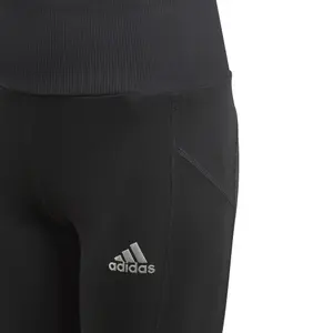 Polainas para niños adidas Aeroready High-Rise Comfort Workout Yoga image-6