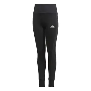 Polainas para niños adidas Aeroready High-Rise Comfort Workout Yoga image-1