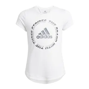 Camiseta para niños adidas Aeroready Bold image-4