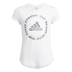 Camiseta para niños adidas Aeroready Bold image-6