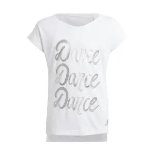 Camiseta para niños adidas Aeroready Dance image-0