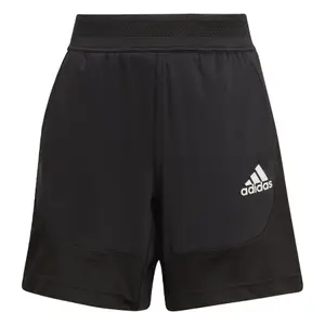 Pantalón corto infantil adidas Heat Readyport image-1
