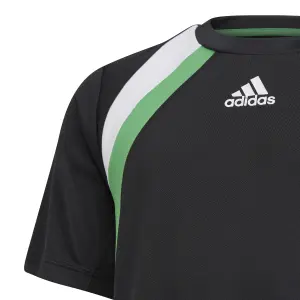 Camiseta para niños adidas Aeroready Bold Logo image-4