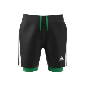 Pantalones cortos para niños adidas Aeroready Bold Logo image-2