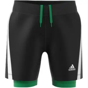 Pantalones cortos para niños adidas Aeroready Bold Logo image-1