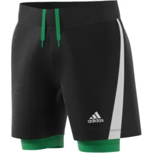 Pantalones cortos para niños adidas Aeroready Bold Logo image-0