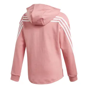 Felpa con cappuccio per bambini con zip adidas 3-Bandes image-1