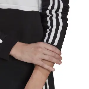 Kurzes Kapuzensweatshirt für Frauen adidas Essentials Logo Colorblock Fleece image-5