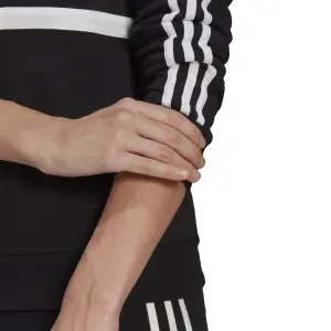 Felpa da donna adidas Essentials Logo Colorblock Fleece image-5