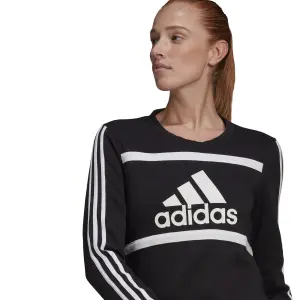 Felpa da donna adidas Essentials Logo Colorblock Fleece image-6