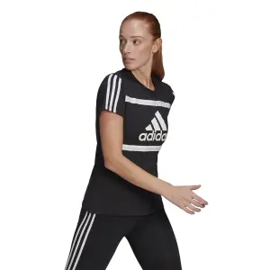 T-shirt femme adidas Essentials Logo Colorblock Cotton image-3