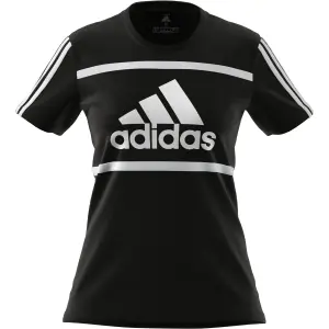 Camiseta de mujer adidas Essentials Logo Colorblock Cotton image-5