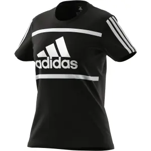 Camiseta de mujer adidas Essentials Logo Colorblock Cotton image-3