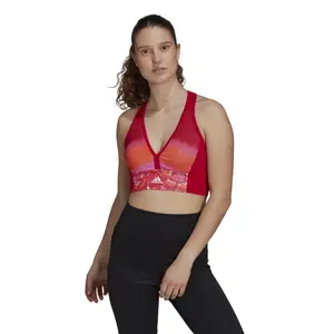 Sujetador de mujer adidas Aeroready Farm All-Over-Imprimé image-2