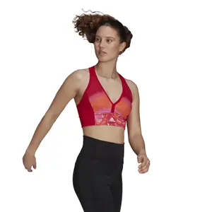 Women's bra adidas Aeroready Farm All-Over-Imprimé image-3