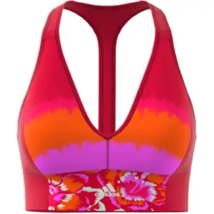 Sujetador de mujer adidas Aeroready Farm All-Over-Imprimé image-5