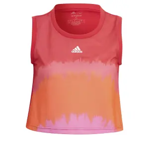 Maillot corto de mujer adidas Farm Tie-Dye Imprimé Aeroready image-0