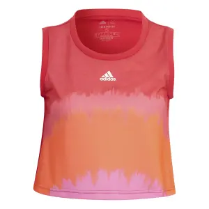 Maillot corto de mujer adidas Farm Tie-Dye Imprimé Aeroready image-1