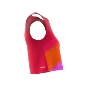 Maillot corto de mujer adidas Farm Tie-Dye Imprimé Aeroready image-6