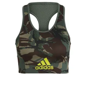 Sujetador de mujer adidas Aeroready Designed 2 Move Camouflage-Imprimé image-0