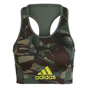 Sujetador de mujer adidas Aeroready Designed 2 Move Camouflage-Imprimé image-1