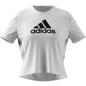 Camiseta corta de mujer adidas Aeroready Designed 2 Move Logo Sport image-1