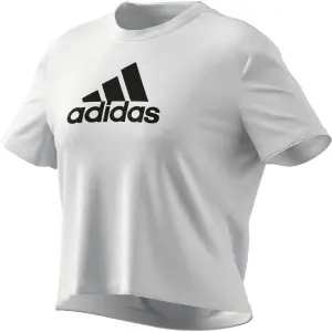 Camiseta corta de mujer adidas Aeroready Designed 2 Move Logo Sport image-6