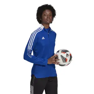 Giacca donna adidas Tiro 21 Track image-2