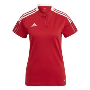 Camisa pólo feminina adidas Tiro 21 image-0