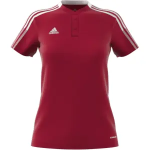 Camisa pólo feminina adidas Tiro 21 image-1