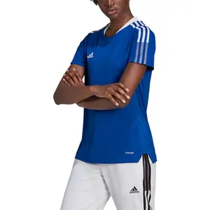 Damska koszulka adidas Tiro 21 Training image-2
