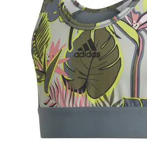Sujetador de niña adidas Techfit Graphic Aeroready image-6