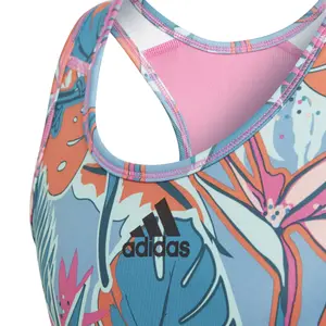 Sujetador de niña adidas Techfit Graphic Aeroready image-4